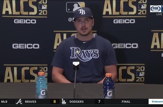 Hunter Renfroe on Rays taking 3-0 series lead over Astros, being 1 win away from World Series