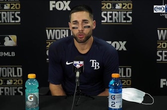 Kevin Kiermaier recaps Ray's season, World Series loss to Dodgers