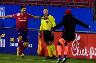Ryan Hollingshead's 82nd minute goal secures FC Dallas victory over Inter Miami CF, 2-1 Ryan Hollingshead's 82nd minute goal secures FC Dallas victory over Inter Miami CF, 2-1