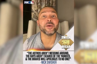 Braves, Marlins tempers flare, Rays, Dodgers, Astros all get wins — Nick Swisher’s LDS recap