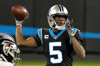 Teddy Bridgewater throws costly interception as Panthers fall to Falcons, 25-17