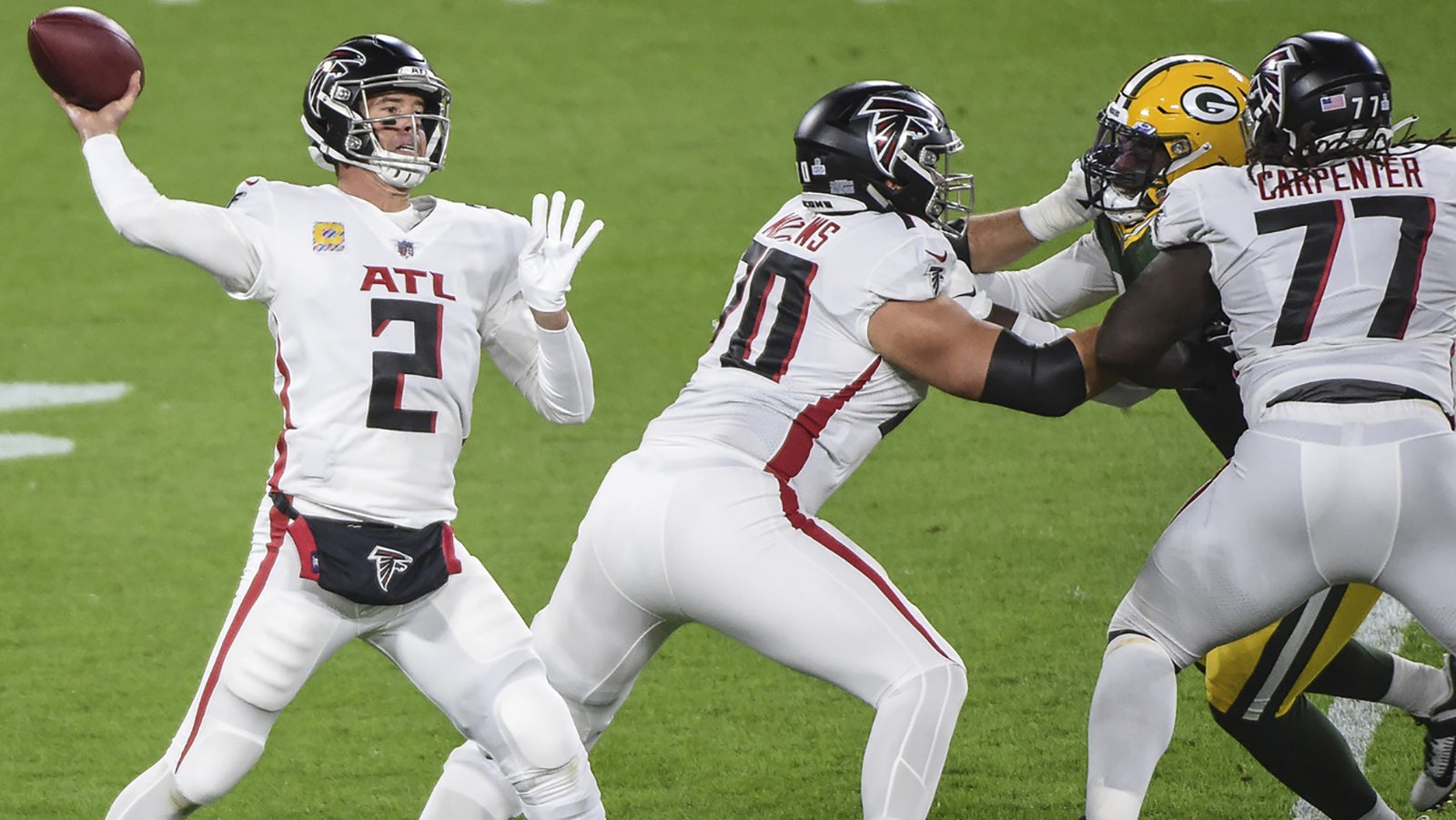 Falcons shut facility down, but game vs. Vikings still on | FOX Sports Falcons shut facility down, but game vs. Vikings still on | FOX Sports