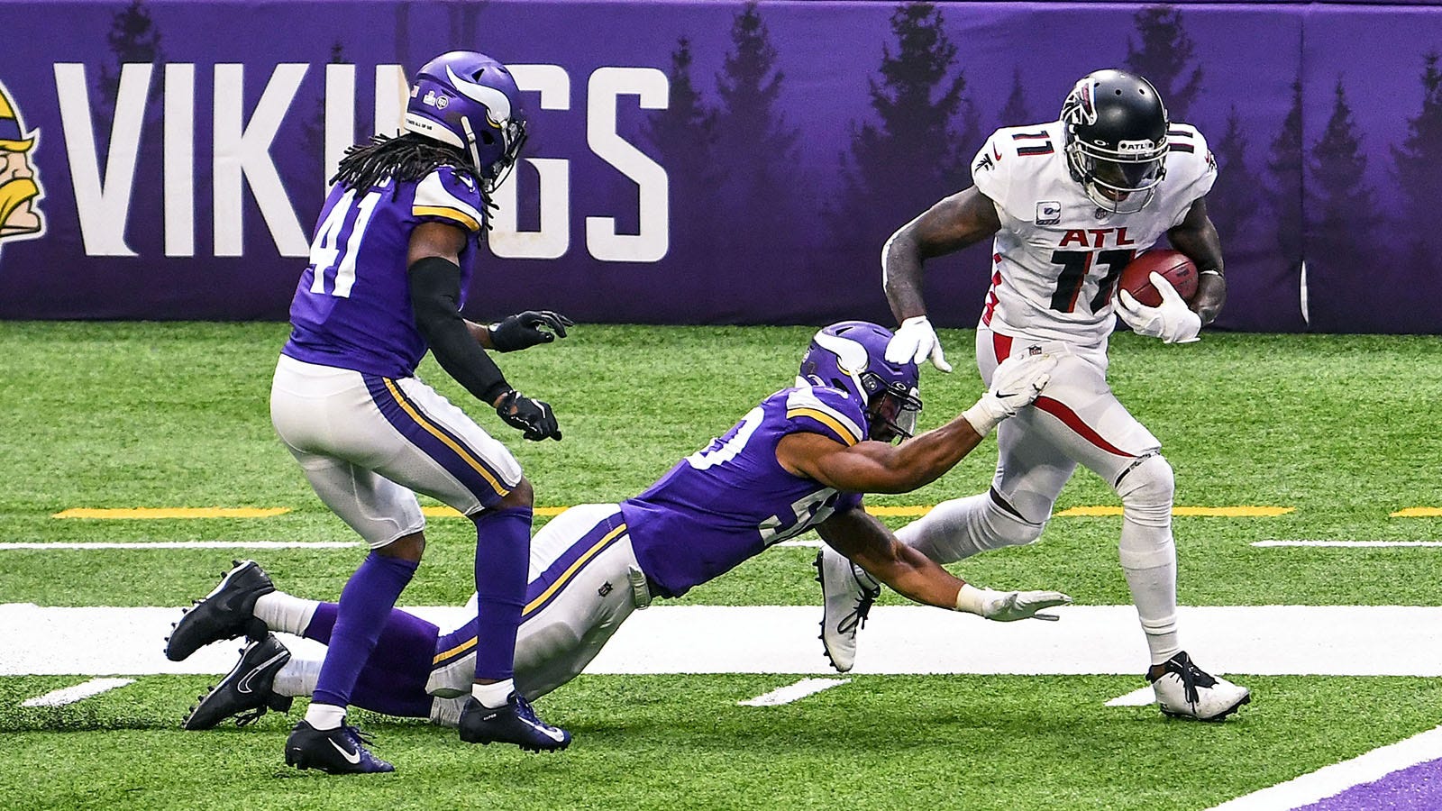 Upon Further Review Vikings Hit Rock Bottom After Loss To Falcons Fox Sports