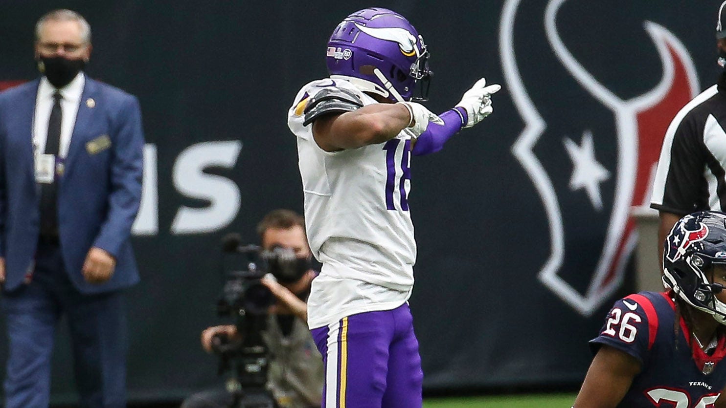 vikings justin jefferson jersey