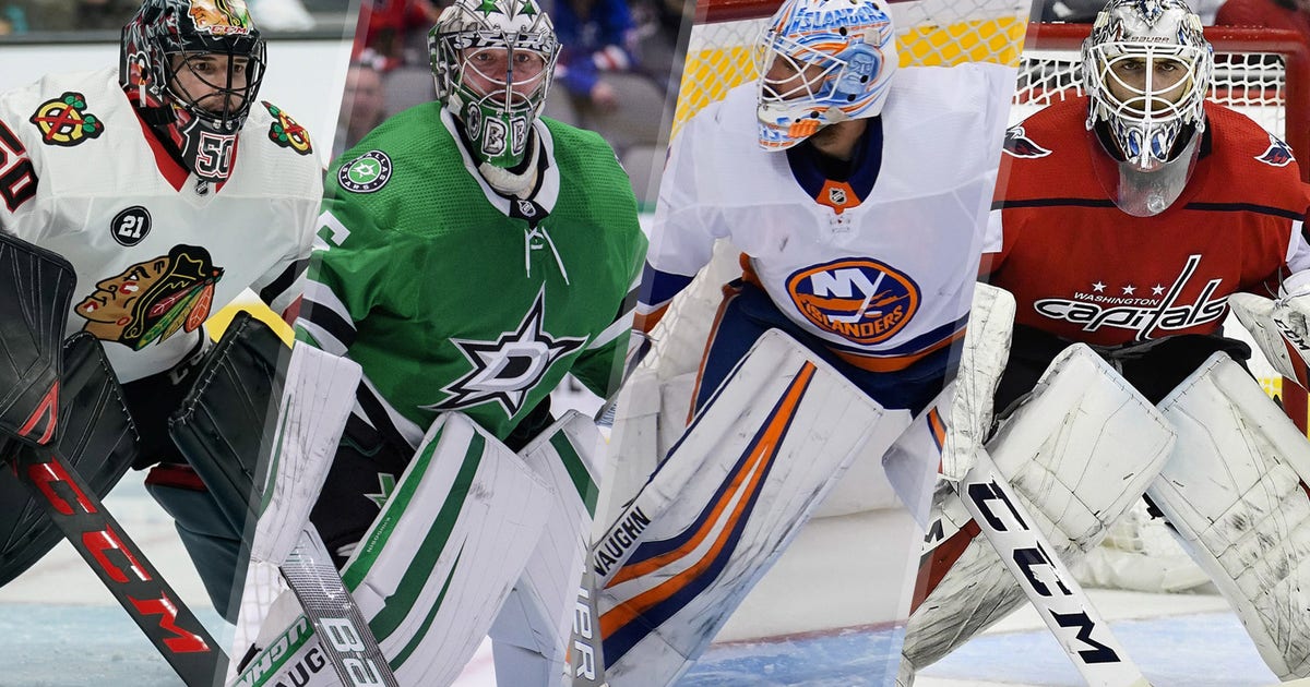 Wild freeagent targets Top goalies available FOX Sports