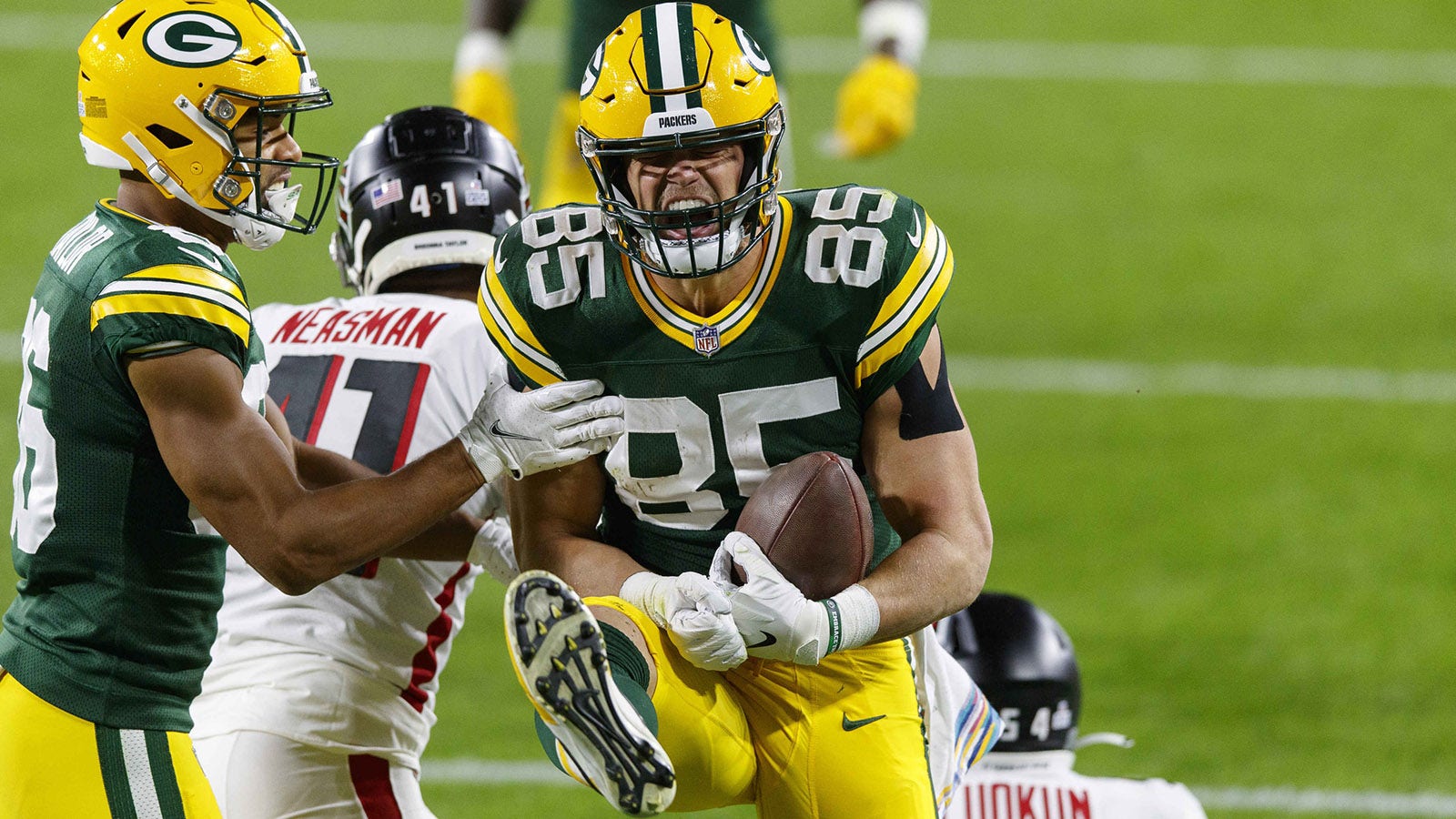 Kittle: Packers tight end Tonyan 'has a chance to be great' | FOX Sports