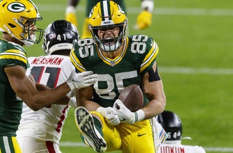 Connection of Rodgers, Tonyan guides Packers to 30-16 victory over Falcons