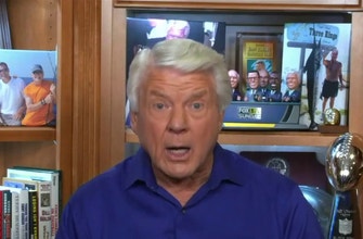 Jimmy Johnson on the Cowboys: ‘If that OL can protect Andy Dalton, those WRs will score a bunch of points’