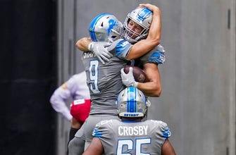 Lions stun Falcons 23-22 with TD on game's final play (WITH VIDEO)