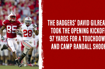 This Day in History: Badgers upset No. 1-ranked Ohio State 31-18