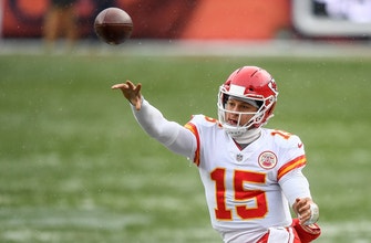 Mahomes leads Chiefs against Saints, coach who almost drafted him