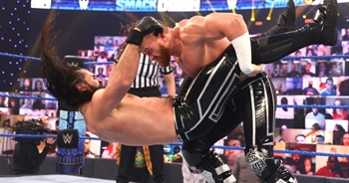 Murphy vs. Seth Rollins: SmackDown, Nov. 20, 2020 | FOX Sports