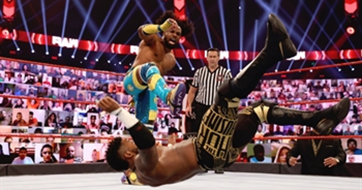 The New Day vs. Shelton Benjamin & Cedric Alexander – Raw Tag Team Championship Match: Raw, Nov ...