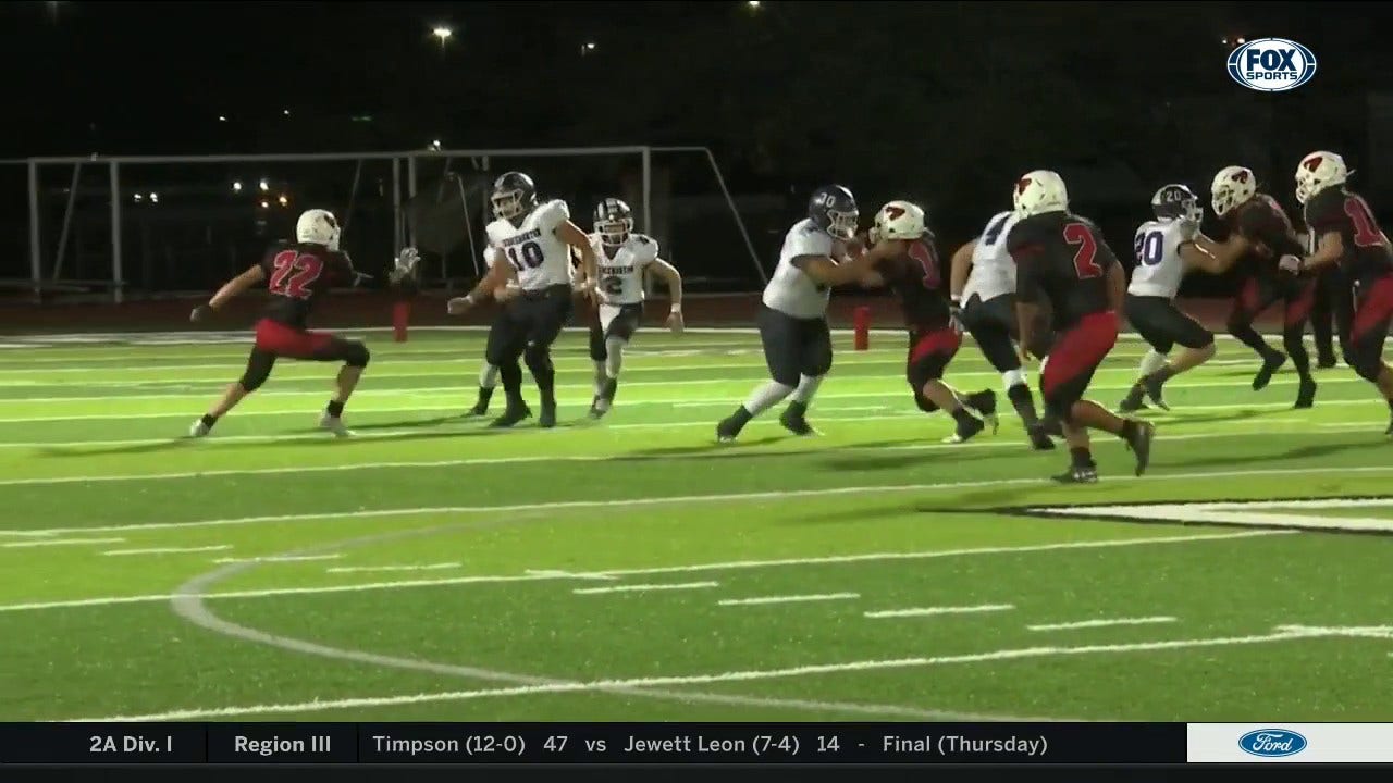 HIGHLIGHTS THROCKMORTON vs. STRAWN High School Scoreboard Live FOX