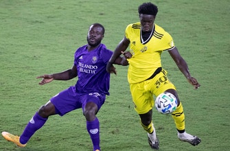 Benji Michel's go-ahead goal lifts Orlando City past Columbus Crew, 2-1 Benji Michel's go-ahead goal lifts Orlando City past Columbus Crew, 2-1
