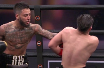 Austin Dulay dominates Jose Luis Gallegos wire to wire in unanimous-decision win