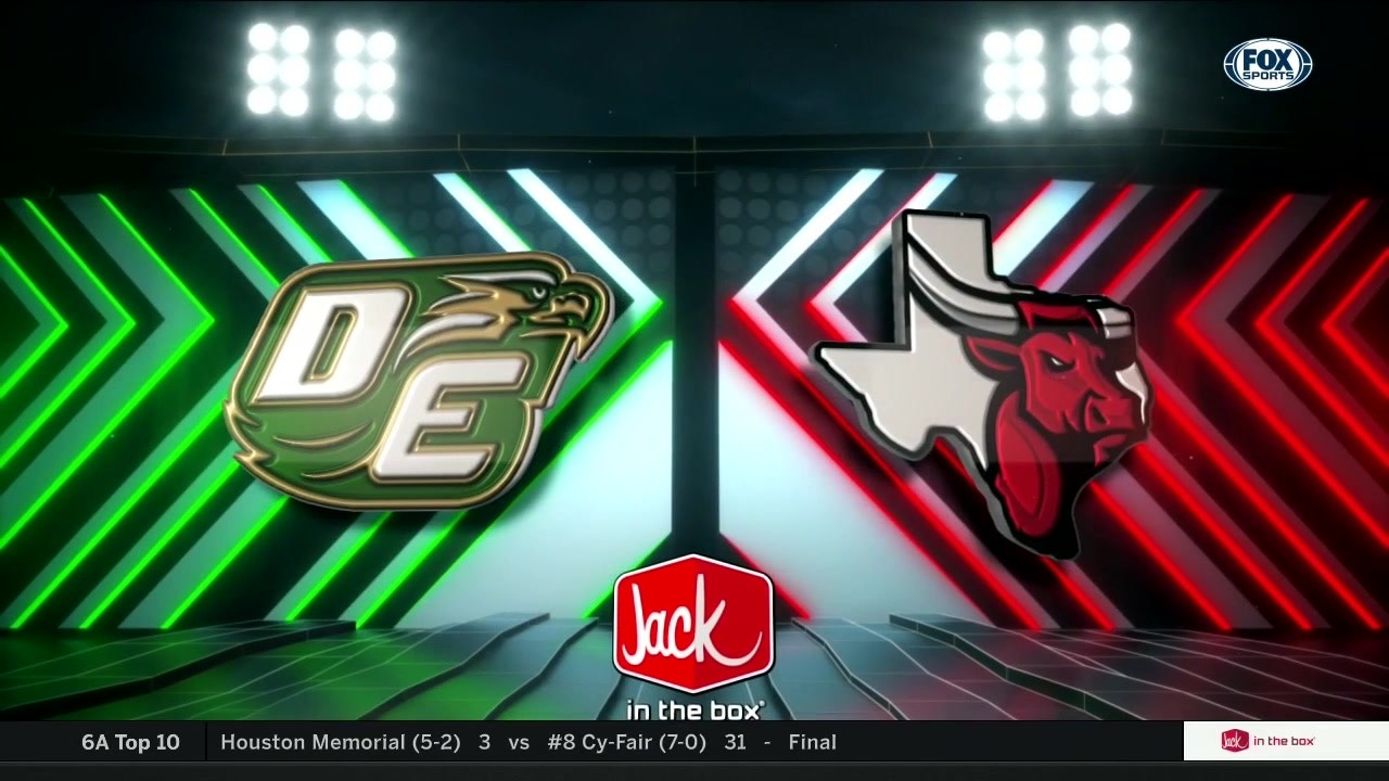 HIGHLIGHTS Desoto vs Cedar Hill High School Scoreboard Live FOX Sports