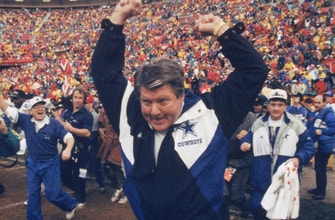 Troy Aikman, Jimmy Johnson discuss their favorite moment from the Cowboys’ dynasty