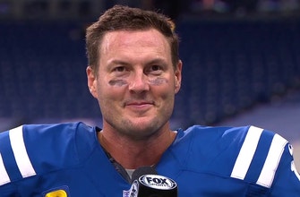 Philip Rivers walks through Colts’ comeback, getting banged up in win vs. Packers