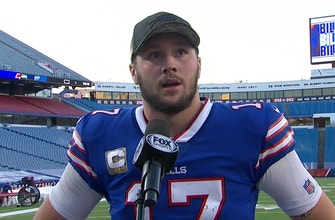 Josh Allen on performance in win vs. Seahawks: ‘We left a lot out there on the bone’