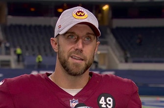 Alex Smith emotionally looks back on long path from life-saving surgery to 1st place in NFC East