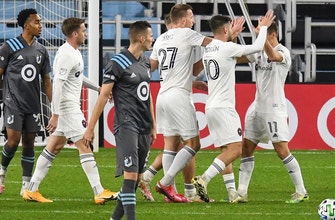 Robin Lod provides late score as Minnesota United salvages 2-2 draw vs. Chicago Fire Robin Lod provides late score as Minnesota United salvages 2-2 draw vs. Chicago Fire