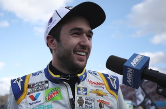 Chase Elliott relives winning the NASCAR Cup Series | FIRST THINGS FIRST