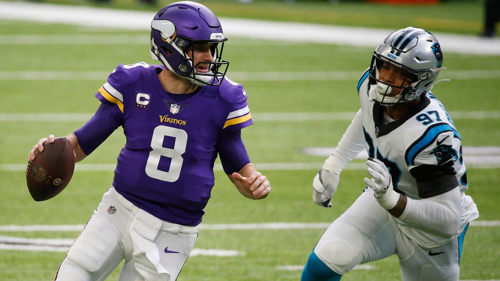 Upon Further Review Cousins Vikings Overcome Mistakes To Beat Panthers Fox Sports