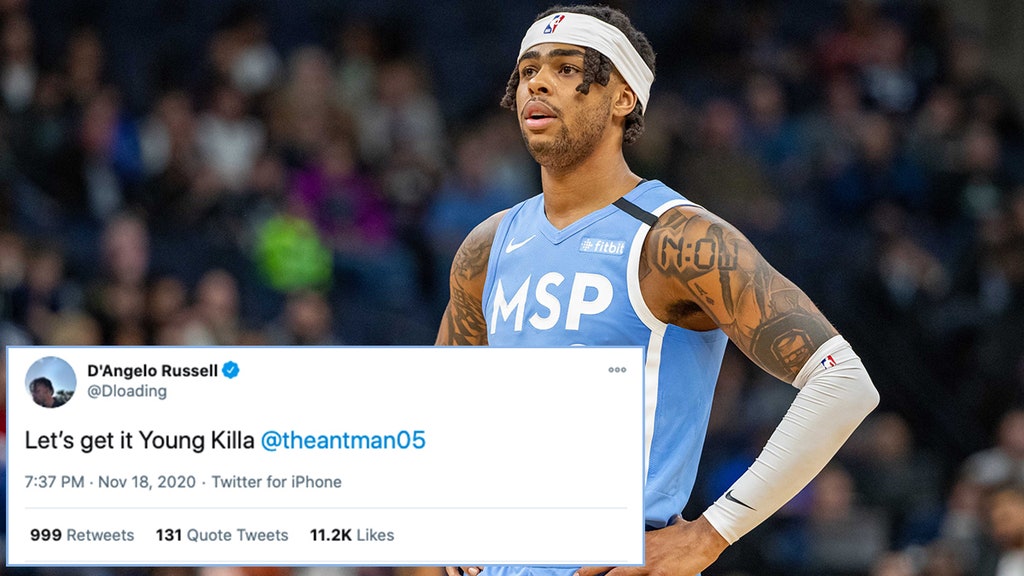 Top Tweets Timberwolves Welcome In No 1 Overall Pick Anthony Edwards Fox Sports