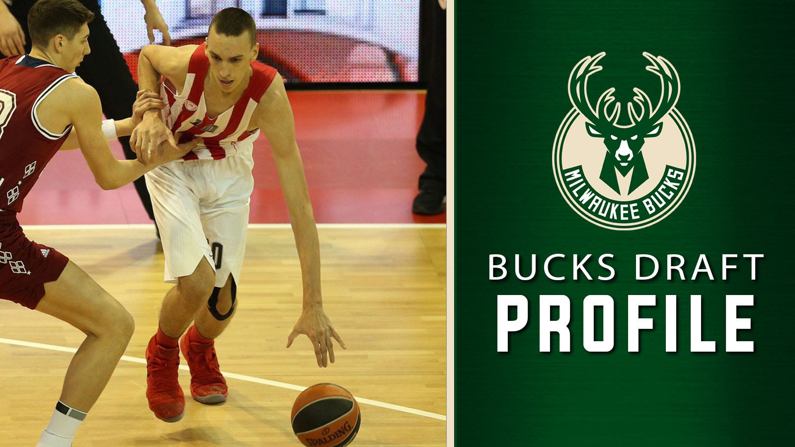 Bucks NBA draft profile Aleksej Pokusevski FOX Sports