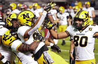 Mizzou controls first half, holds off South Carolina for 17-10 victory