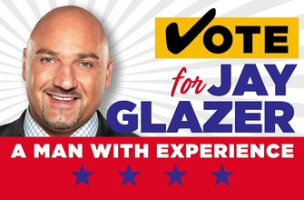 Michael Strahan, Jay Glazer launch political attack ads on each other for Jimmy Johnson HOF speech