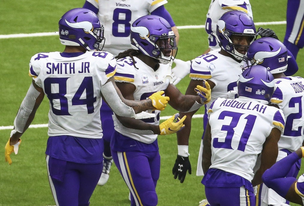 Preview Vikings look to maintain momentum against Detroit FOX Sports