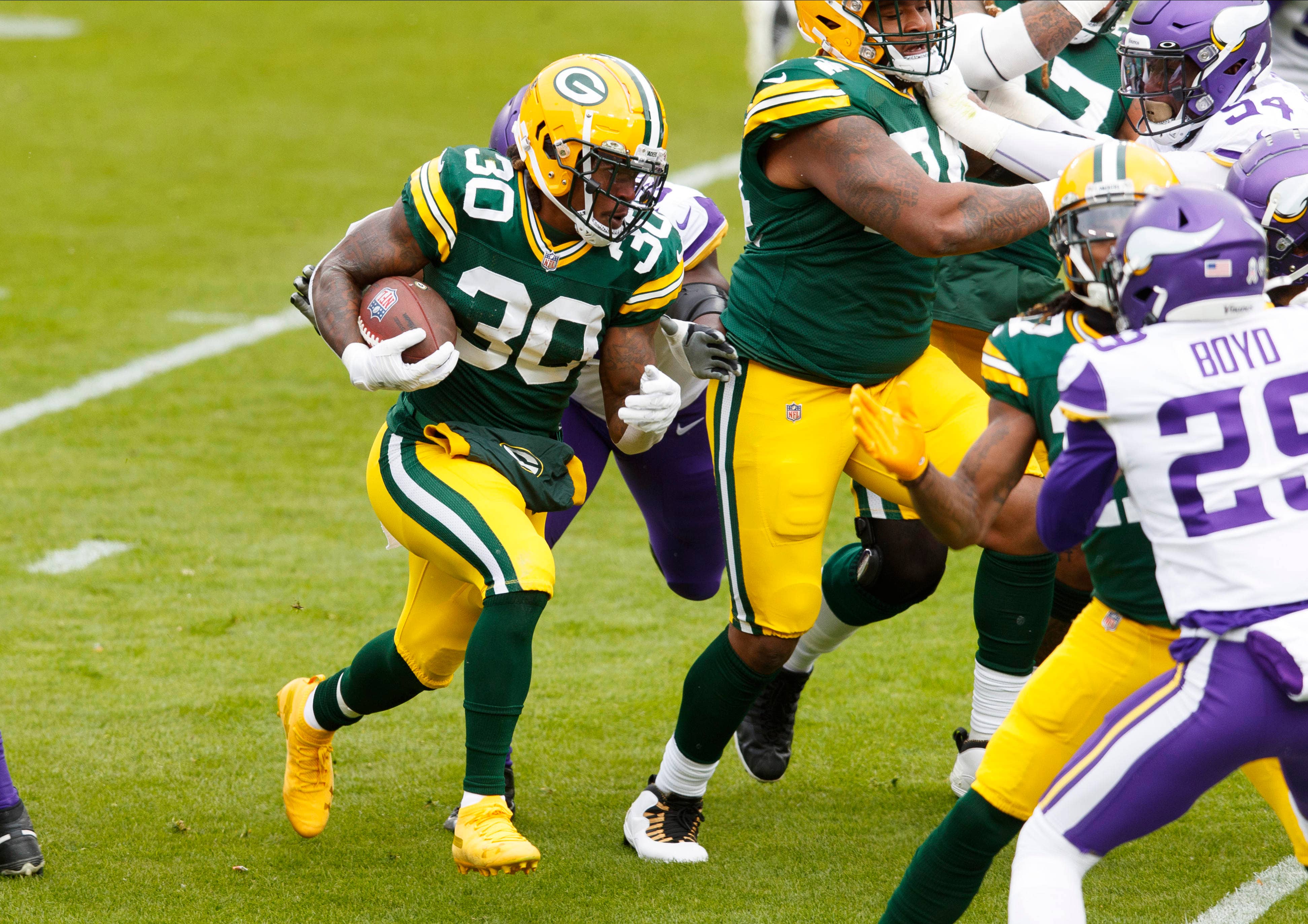 packers-could-be-without-top-3-running-backs-against-49ers-fox-sports