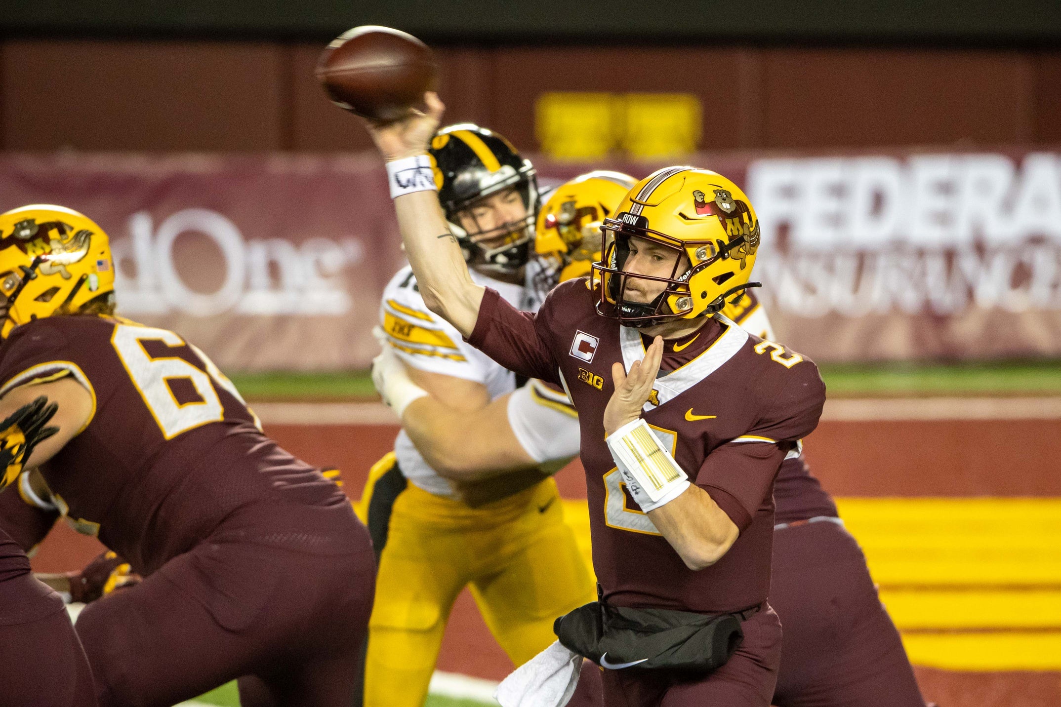Gophers Struggles Against Iowa Continue In 35 7 Loss FOX Sports