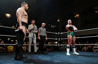 
					Relive WALTER’s showdown with Joe Coffey on a special Christmas Eve edition of NXT UK today
				