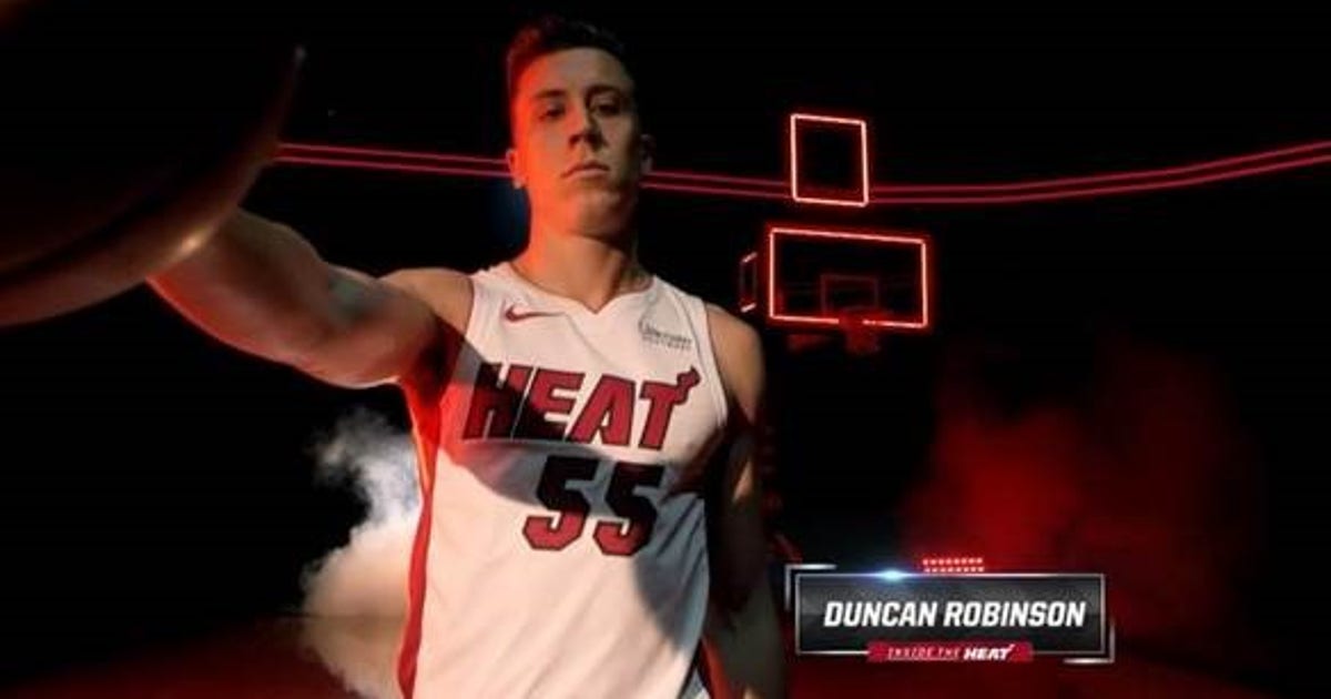 Inside The Heat Duncan Robinson Spotlights Miami S Best Shooting Following Miami Vs Milwaukee On Wednesday Night Fox Sports