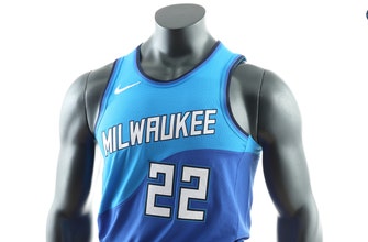 PHOTOS: Milwaukee Bucks' 2020-21 City Edition uniform