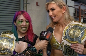 
					Asuka & Charlotte Flair work on their tag team name: WWE Network Exclusive, Dec. 20, 2020
				
