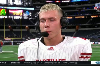 Mason Courtney on Carthage’s State Title win over Gilmer | UIL State Championship