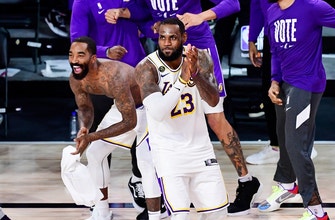 
					Shannon Sharpe on LeBron’s confidence that ‘younger’ Lakers can repeat as Champions | UNDISPUTED
				