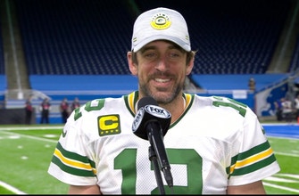 Aaron Rodgers on next few weeks: ‘We’ve got a lot to play for—we’ve got to play for a bye’