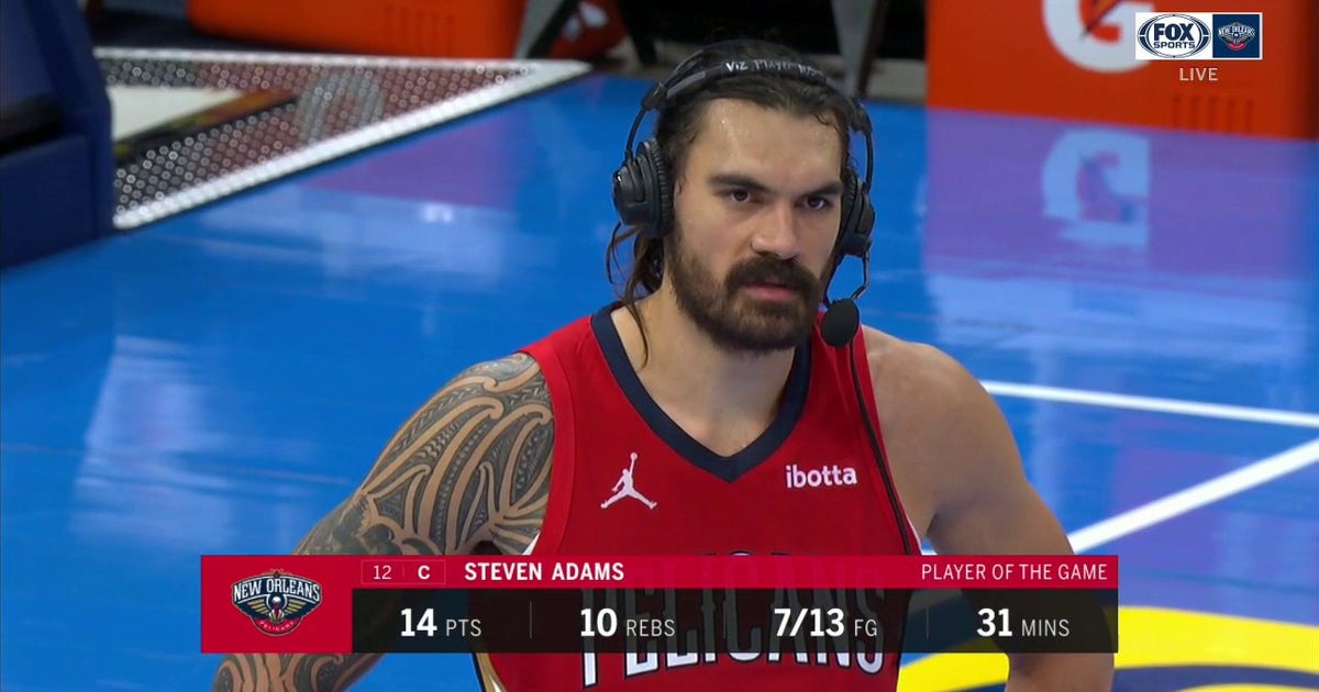 Steven Adams Comes back to OKC, Gets a Win as a Pelican