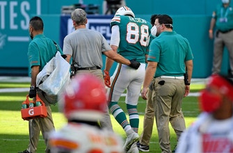 Dolphins TE Mike Gesicki’s shoulder injury and when to expect him back — Dr. Matt Provencher