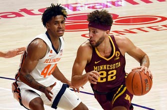 
					Gophers drop Big Ten opener to No. 13 Illinois 92-65
				