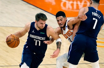 
					Luka Doncic Leads Scoring, Mavs fall to Suns 106-102 in Opener
				