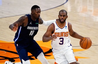 
					Booker, Bridges lead new-look Suns past Mavericks 106-102
				