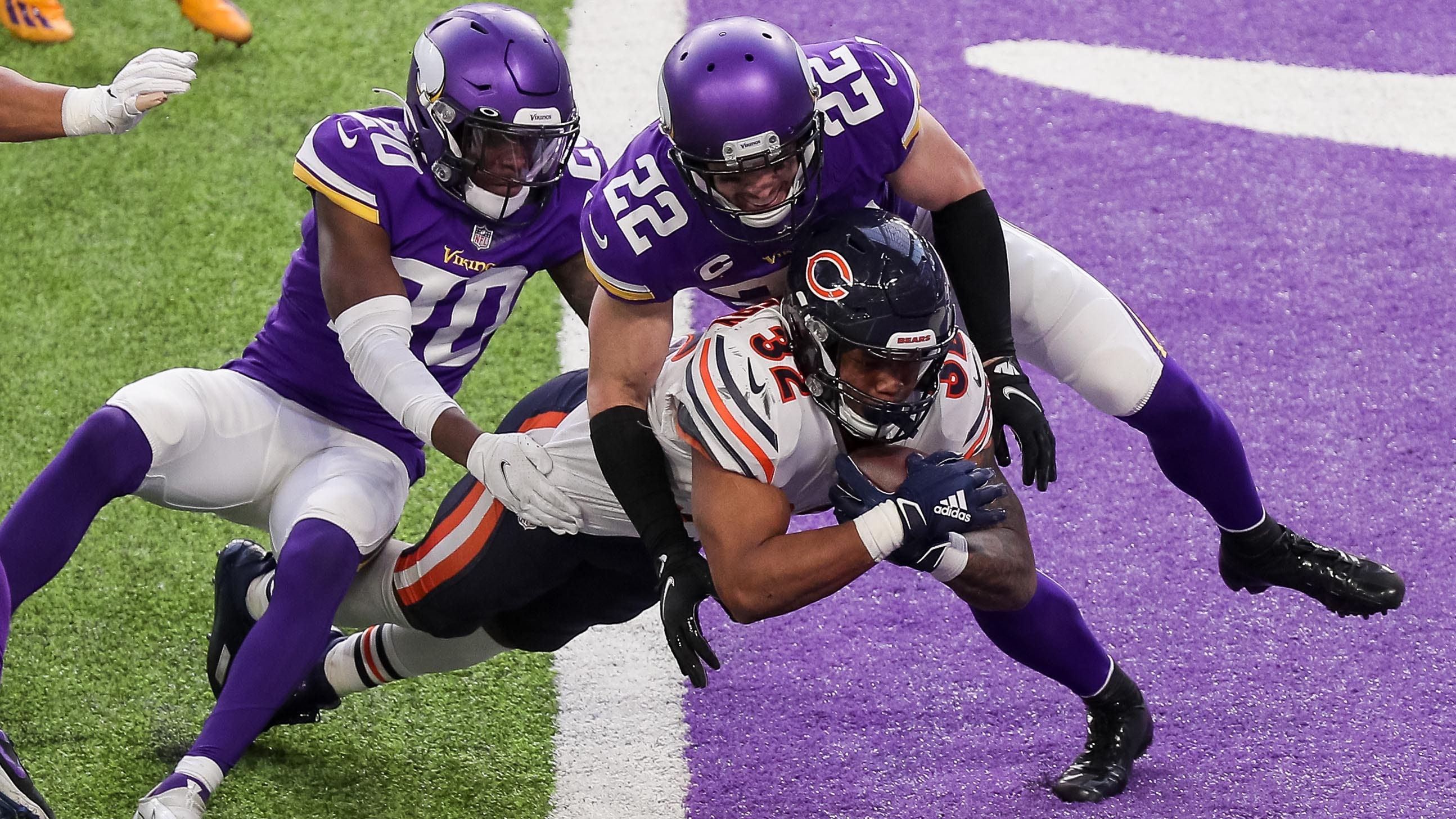 Upon Further Review: Vikings All But Eliminated After Loss To Bears ...