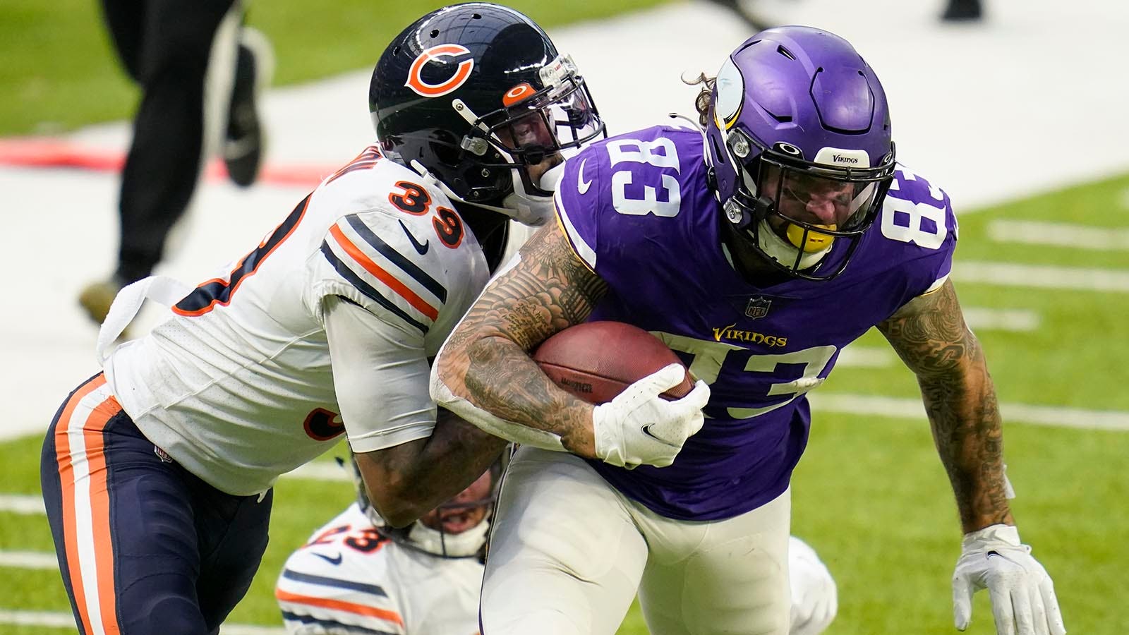 Vikings Snap Counts: Tyler Conklin continues to shine | FOX Sports