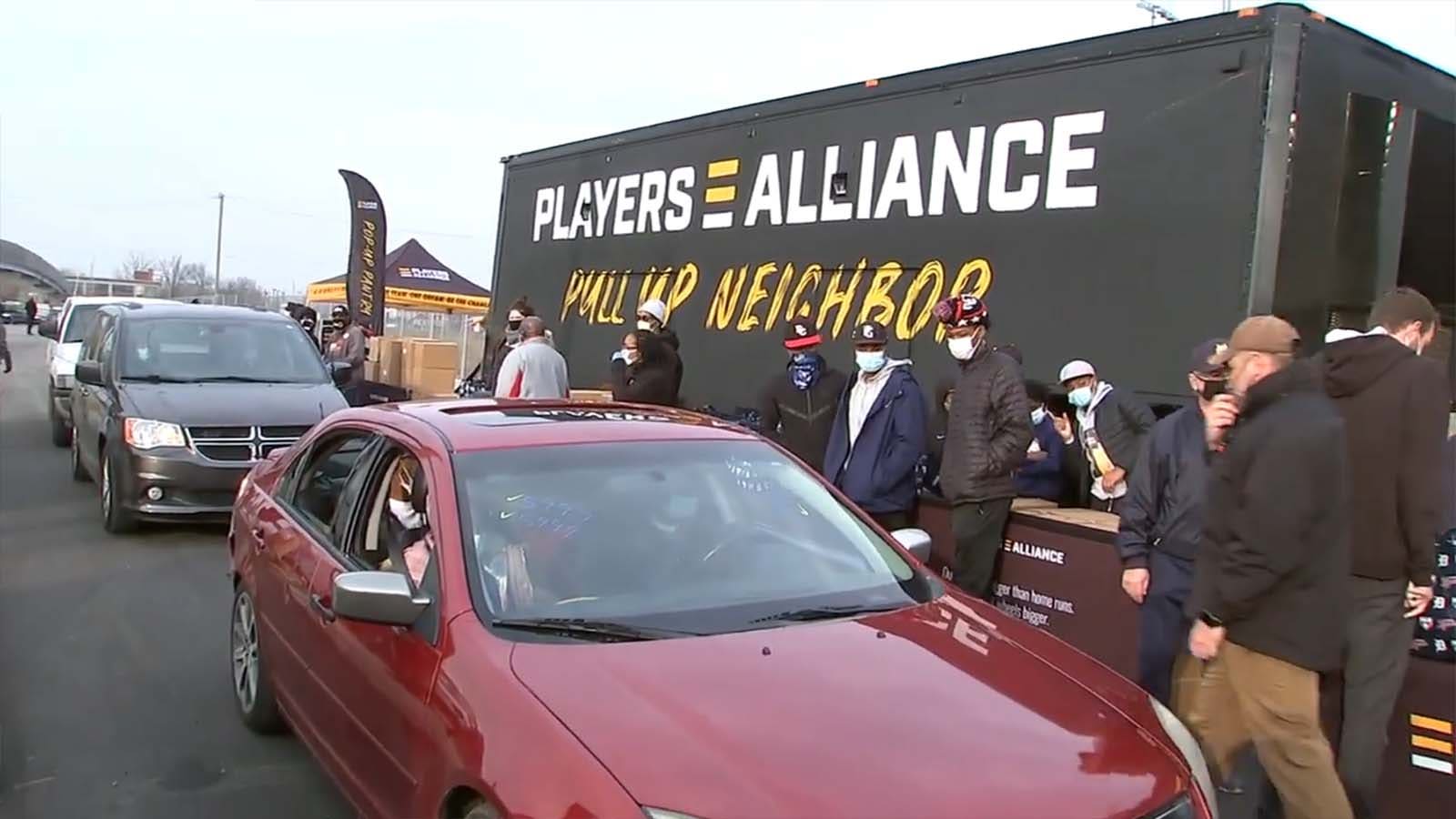 MLB Players Alliance Tour (VIDEO) FOX Sports